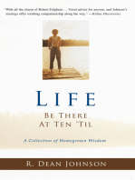 Life. Be There at Ten 'Til.