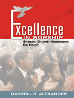 Excellence in Worship: Should Church Musicians Be Paid?