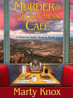 Murder@ the Black Mesa Café: A Minerva Doyle Mystery, #1