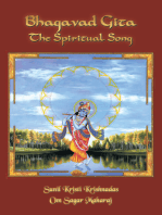 Bhagavad Gita- the Spiritual Song