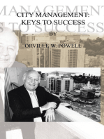 City Management: Keys to Success