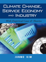 Climate Change, Service Economy and Industry: With Empirical Cases & Theories
