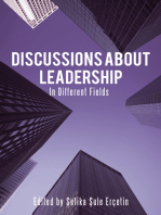Discussions About Leadership: In Different Fields