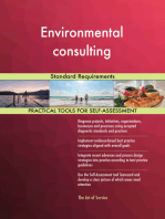 Environmental consulting Standard Requirements