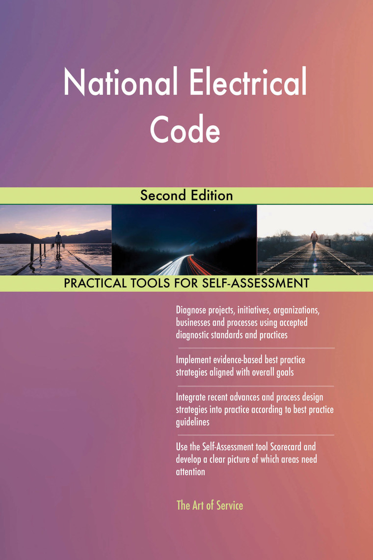 Read National Electrical Code Second Edition Online by Gerardus Blokdyk