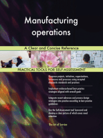 Manufacturing operations A Clear and Concise Reference