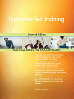 Instructor-led training Second Edition