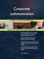 Corporate communication A Clear and Concise Reference