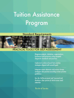 Tuition Assistance Program Standard Requirements