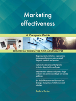 Marketing effectiveness A Complete Guide