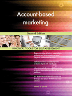 Account-based marketing Second Edition