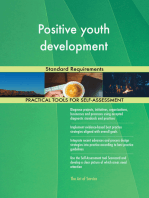 Positive youth development Standard Requirements