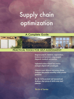 Supply chain optimization A Complete Guide