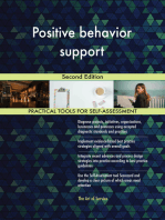 Positive behavior support Second Edition