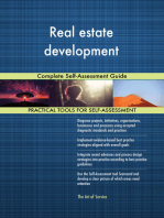 Real estate development Complete Self-Assessment Guide