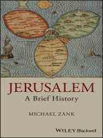 Jerusalem: A Brief History