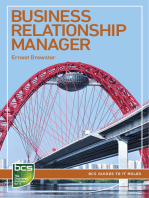 Business Relationship Manager: Careers in IT service management