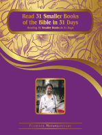 Read 31 Smaller Books of the Bible in 31 Days: Reading 31 Smaller Books in 31 Days