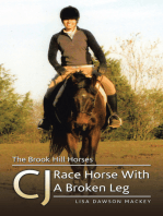 The Brook Hill Horses: Cj Race Horse with a Broken Leg