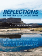 Reflections in Poetry with Uncle Tony