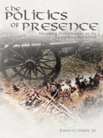 The Politics of Presence: Haunting Performances on the Gettysburg Battlefield
