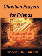 Christian Prayers for Friends: A Guidebook for Personal Prayers