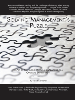 Solving Management's Puzzle: The Art of Managing People and Adapting in an Overseas Environment