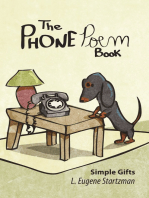 The Phone Poem Book: Simple Gifts