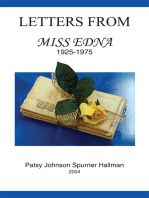 Letters from Miss Edna: 1925-1975