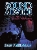 Sound Advice: Voiceover from an Audio Engineer's Perspective