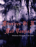 Memoires of a Mad Vampire
