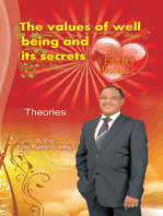 The Values of Well Being & Its Secrets for a Better Living - Theories: Well Being - Theories