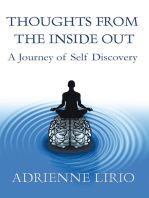 Thoughts from the Inside Out: A Journey of Self Discovery