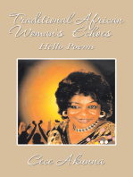 Traditional African Woman's Echoes: Hello Poems