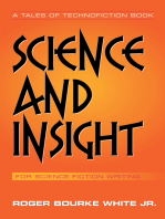 Science and Insight: For Science Fiction Writing