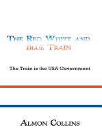 The Red White and Blue Train