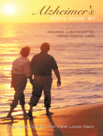 Alzheimer's Days Gone By: For Those Caring for Their Loved Ones