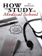 How to Study in Medical School, 2Nd Edition