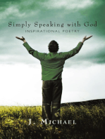 Simply Speaking with God: Inspirational Poetry