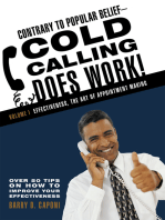 Contrary to Popular Belief—Cold Calling Does Work!
