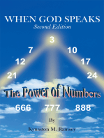 When God Speaks: The Power of Numbers