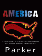 America, Under New Management: A “Minority’S” Guide to Understanding the “Angry" Tea Party/Republicans