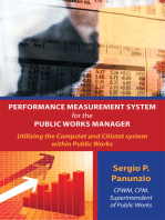 Performance Measurement System for the Public Works Manager: Utilizing the Compstat and Citistat System Within Public Works