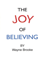 The Joy of Believing