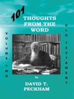 101 Thoughts from the Word - Volume Two: Old Testament