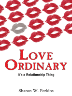 Love Ordinary: It’S a Relationship Thing