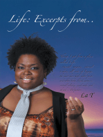 Life: Excerpts From..: Things I Got from a Place Called Life