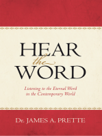 Hear the Word: Listening to the Eternal Word in the Contemporary World