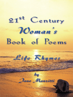 21St Century Woman''s Book of Poems: Life Rhymes