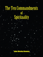 The Ten Commandments of Spirituality